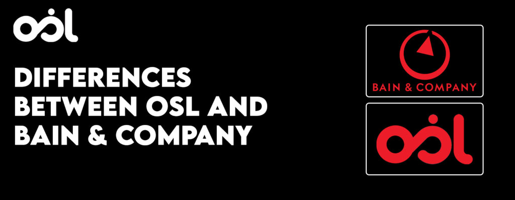 Differences Between OSL And Bain Company Blog 1 1024x398