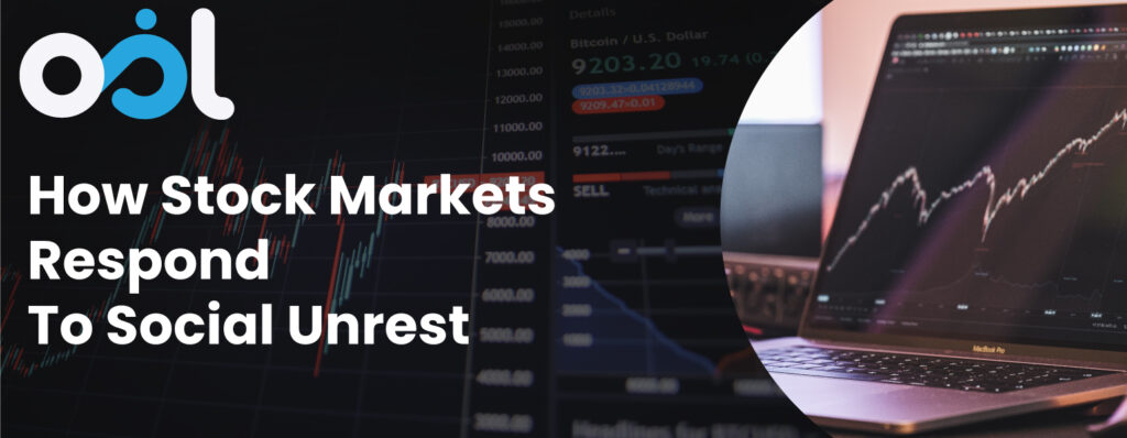 How Stock Markets Respond To Social Unrest Landscape 1024x398