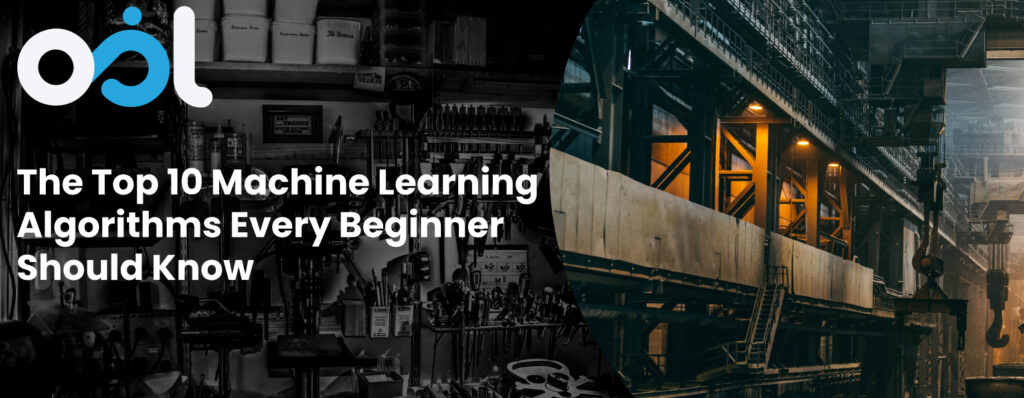 The Top 10 Machine Learning Algorithms Every Beginner Should Know Landscape 1024x398